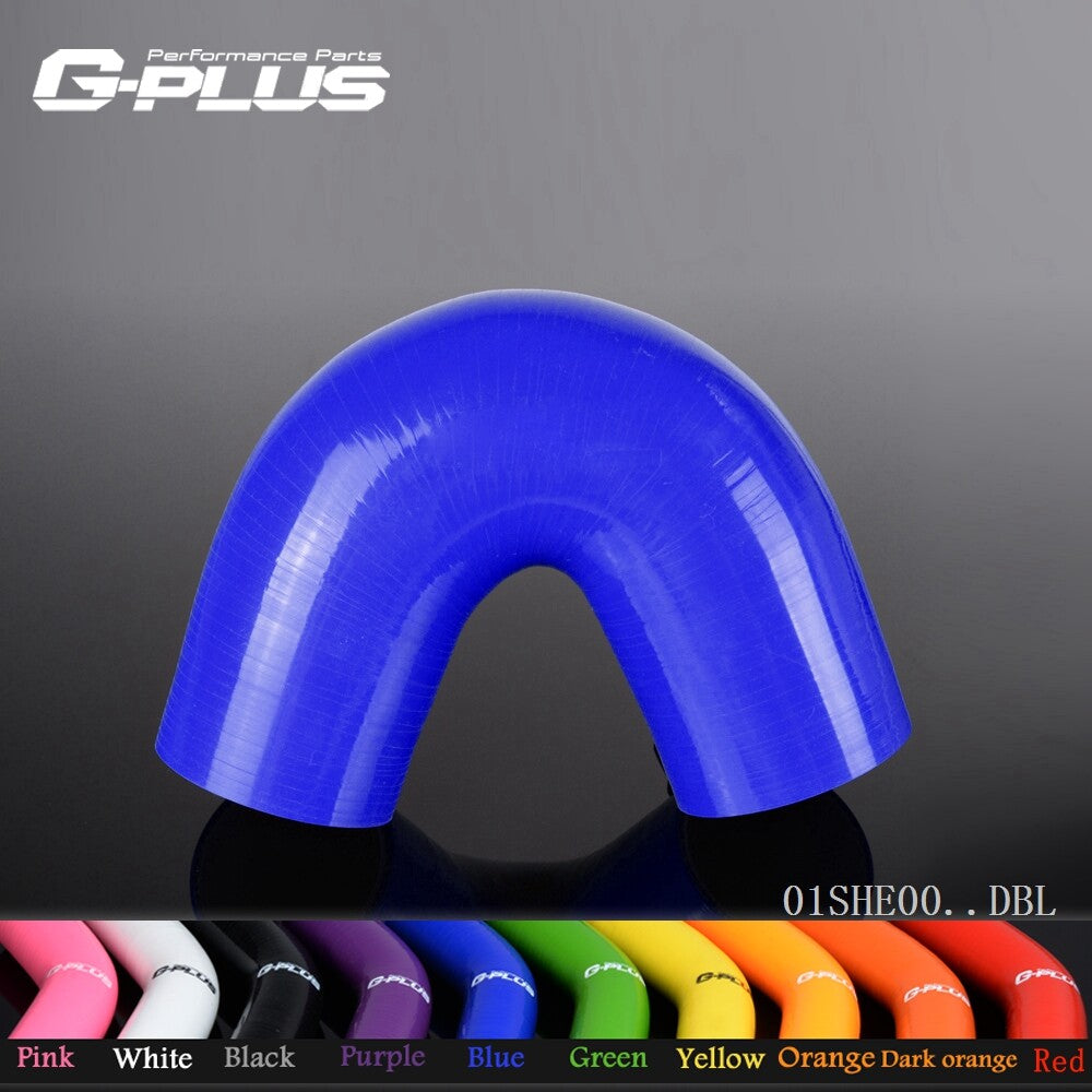 Suitable for 13mm 135-degree hose turbine silicone elbow joint tube blue hose