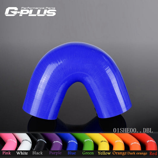Suitable for 13mm 135-degree hose turbine silicone elbow joint tube blue hose