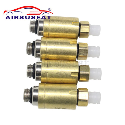 4 Risidual Pressure Valves for Audi Q7 Touareg for Cayenne Air Suspension 2002 - 2010