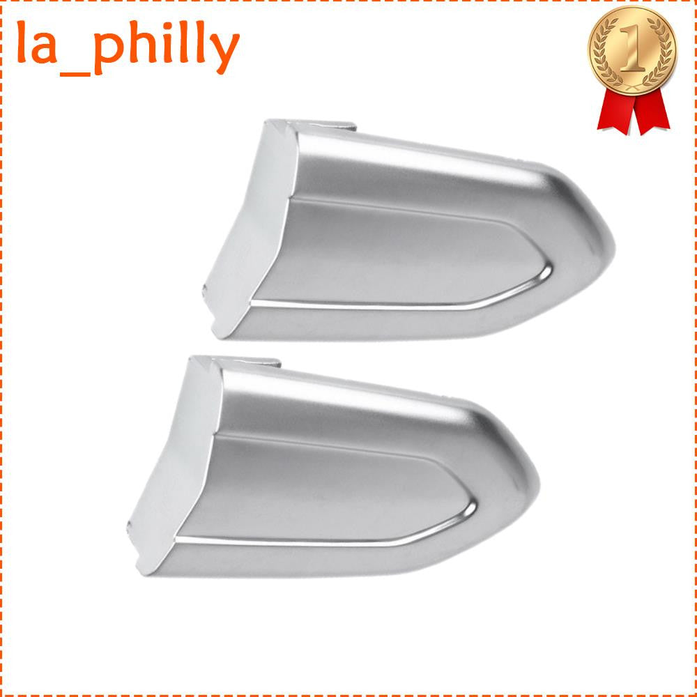 2X Exterior Door Handle Cover Trim Cap Chrome For ATS CT6 CTS XT5 XTS 2013-2019