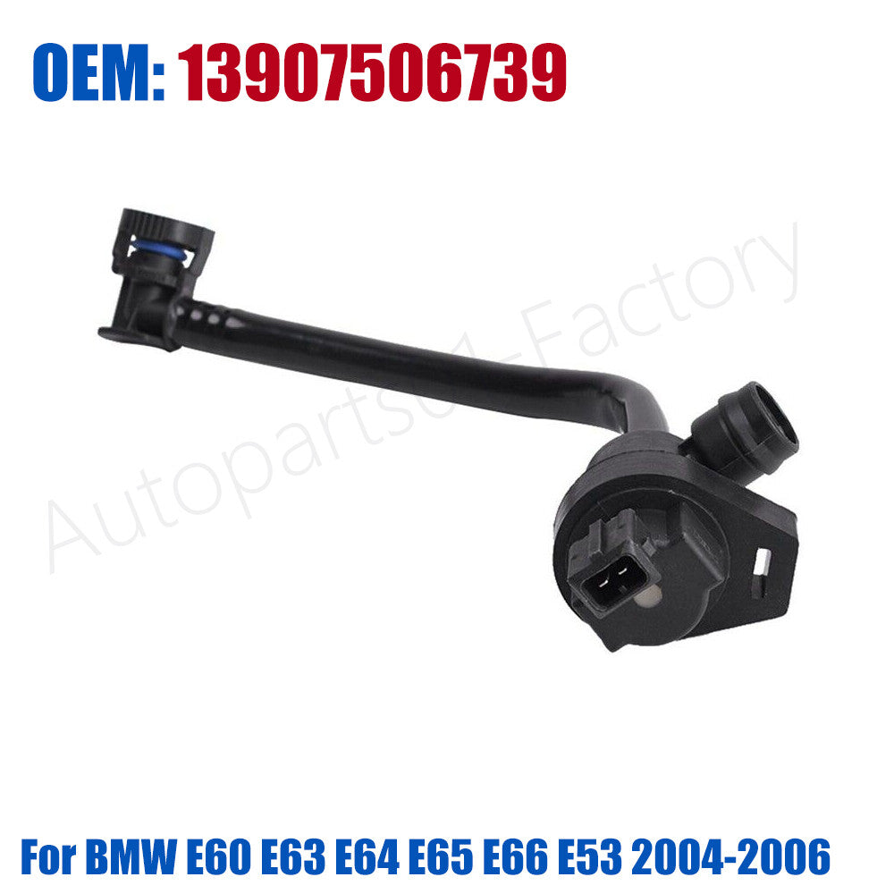 13907506739 Vapor Canister Purge Solenoid for for BMW E60 E63 E64 E65 E66 E53 X5
