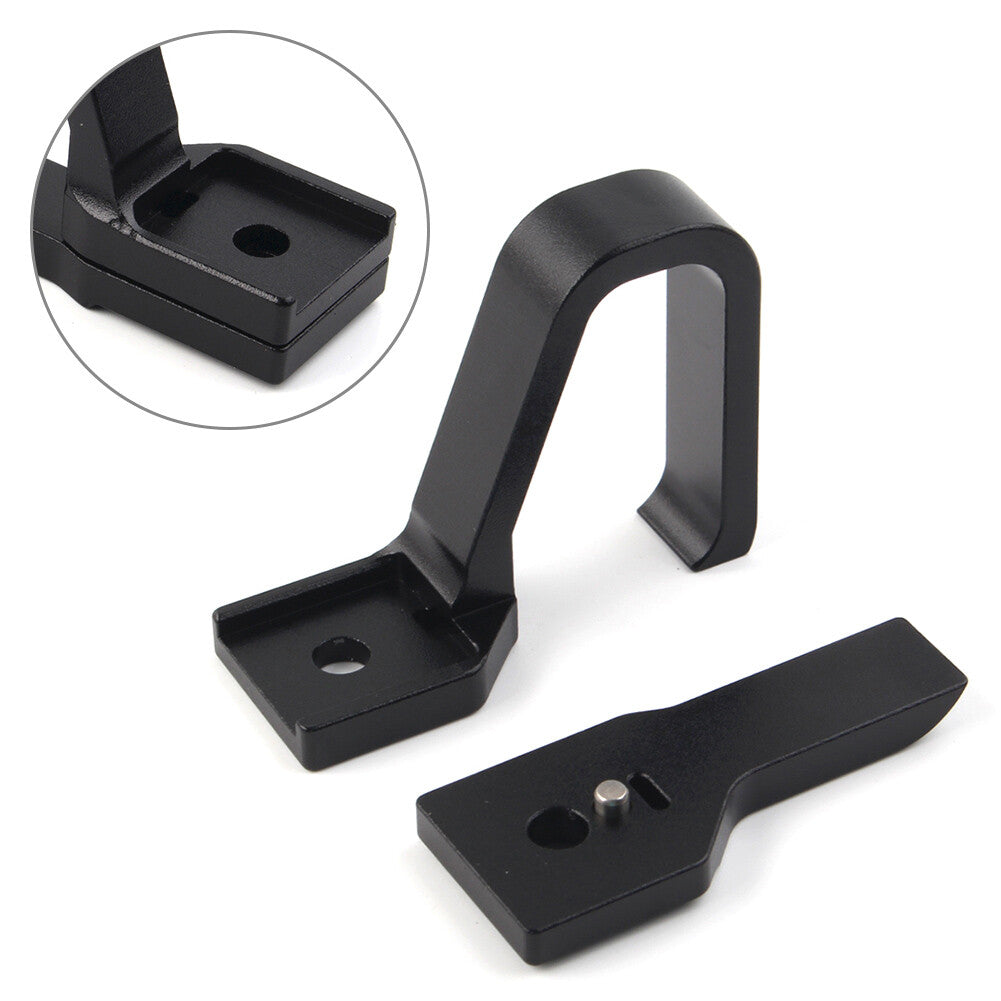 Fit for Yamaha YZ125 YZ250 YZ250F YZ80 85 Front Brake Cable Clamp Line Guide Black