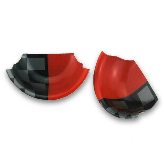 For Cooper F54 F55 F56 F60 Car Interior Door Handle Cover Trim Sticker JCW