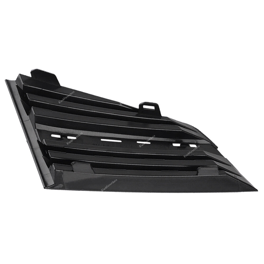 Car Front Bumper Lower Fog Light Grill Cover Left for Cadillac ATS Black 14-19
