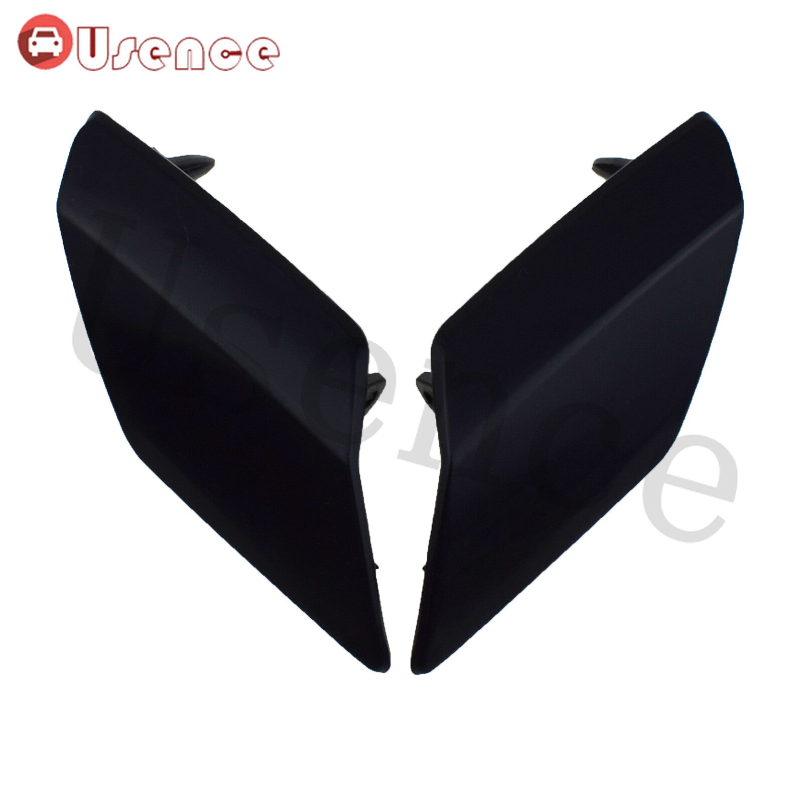 2Pcs Front Left Right Bumper Headlight Washer Cover for VW for Golf 6 R20 2009-2013