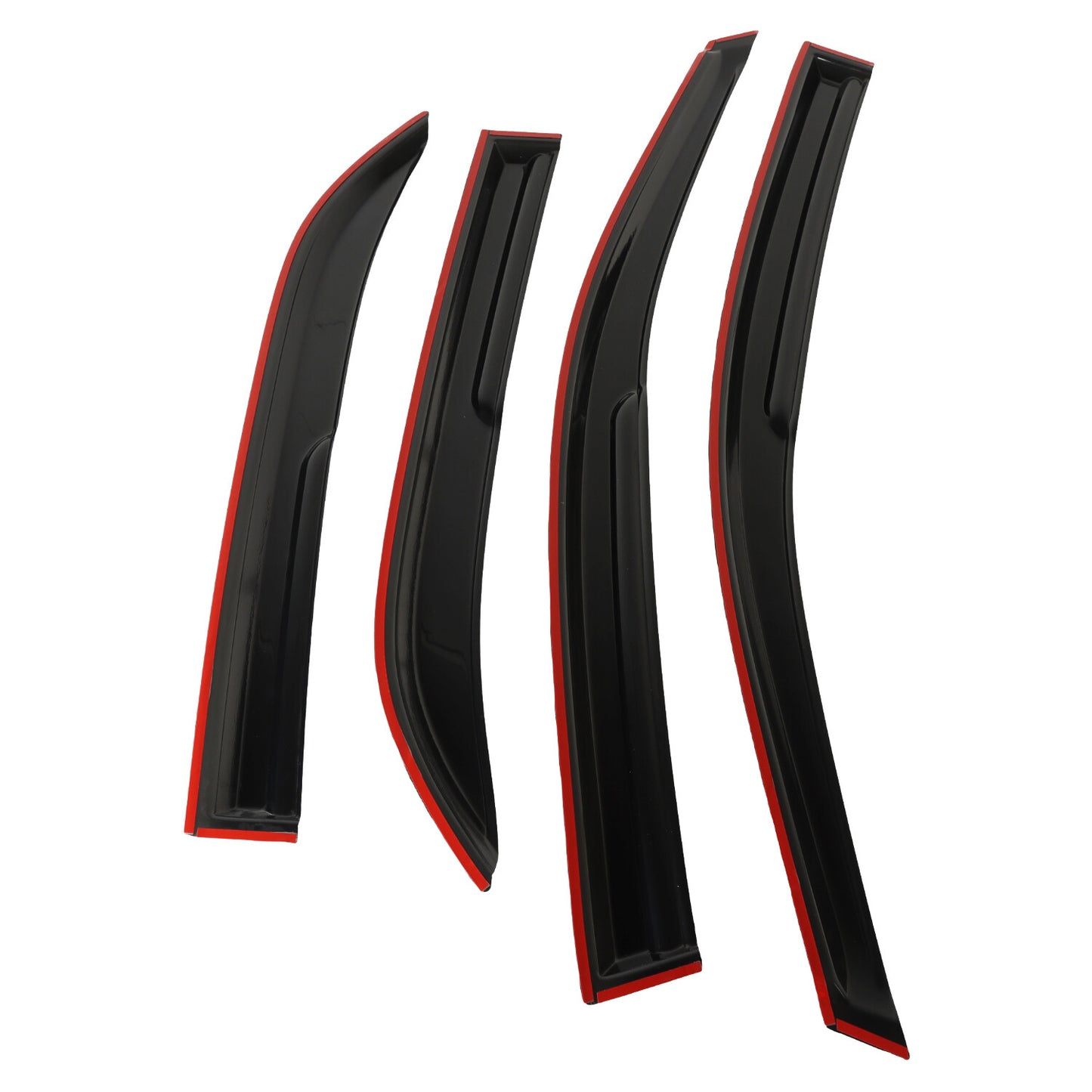 4PCS Window Visors for Toyota for Corolla 2009-2013