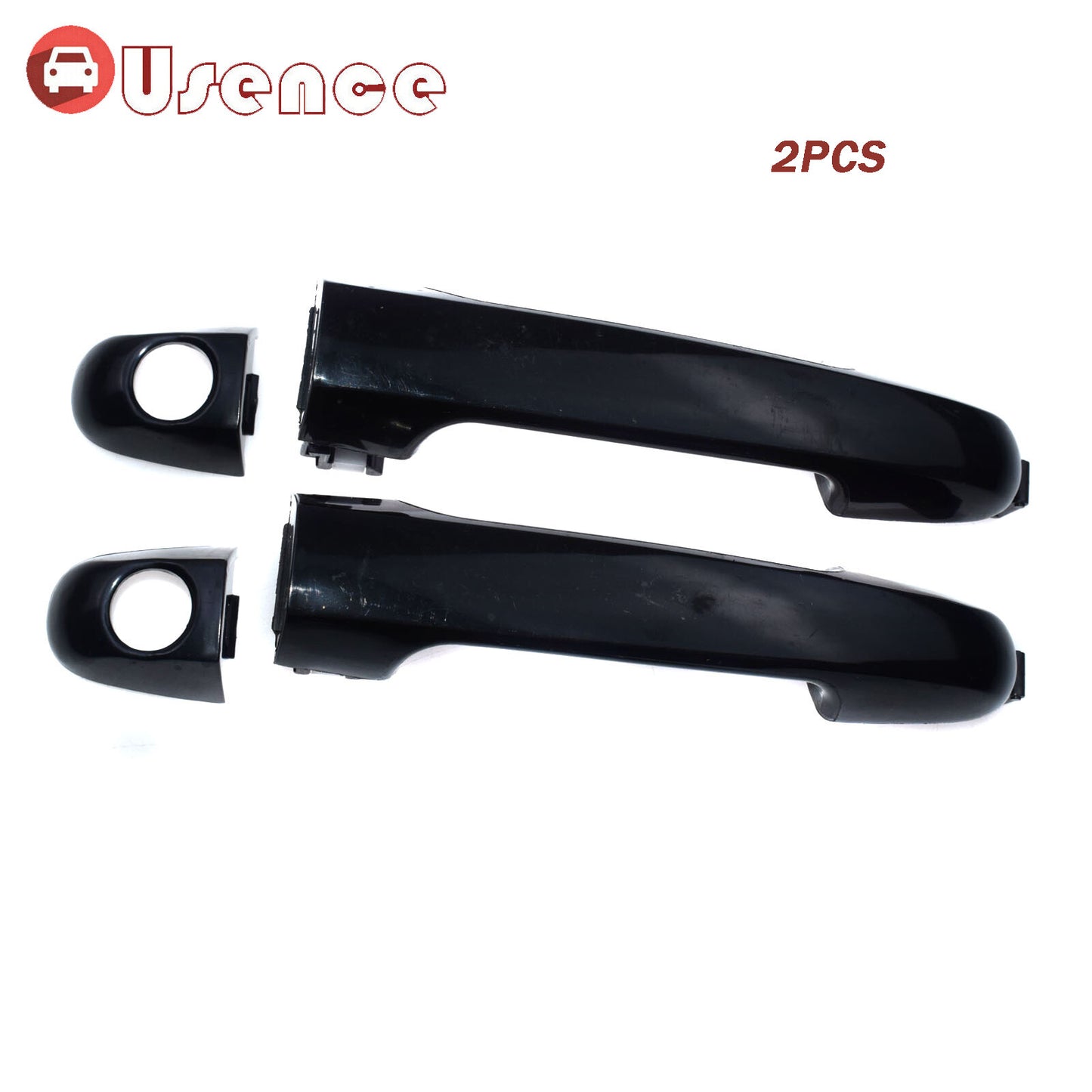 2X Front Left Side Outside Door Handle 826512H000 For 2007-2012 for Hyundai for Elantra