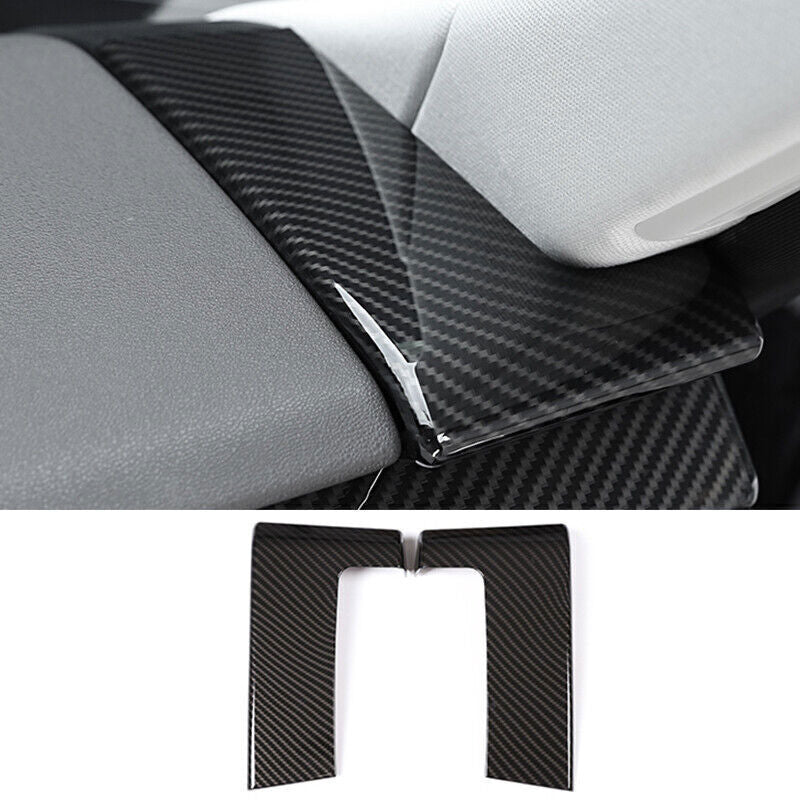 for Range Rover Sport 2014-2022 Carbon Fiber ABS Instrument Both Side Cover Trim