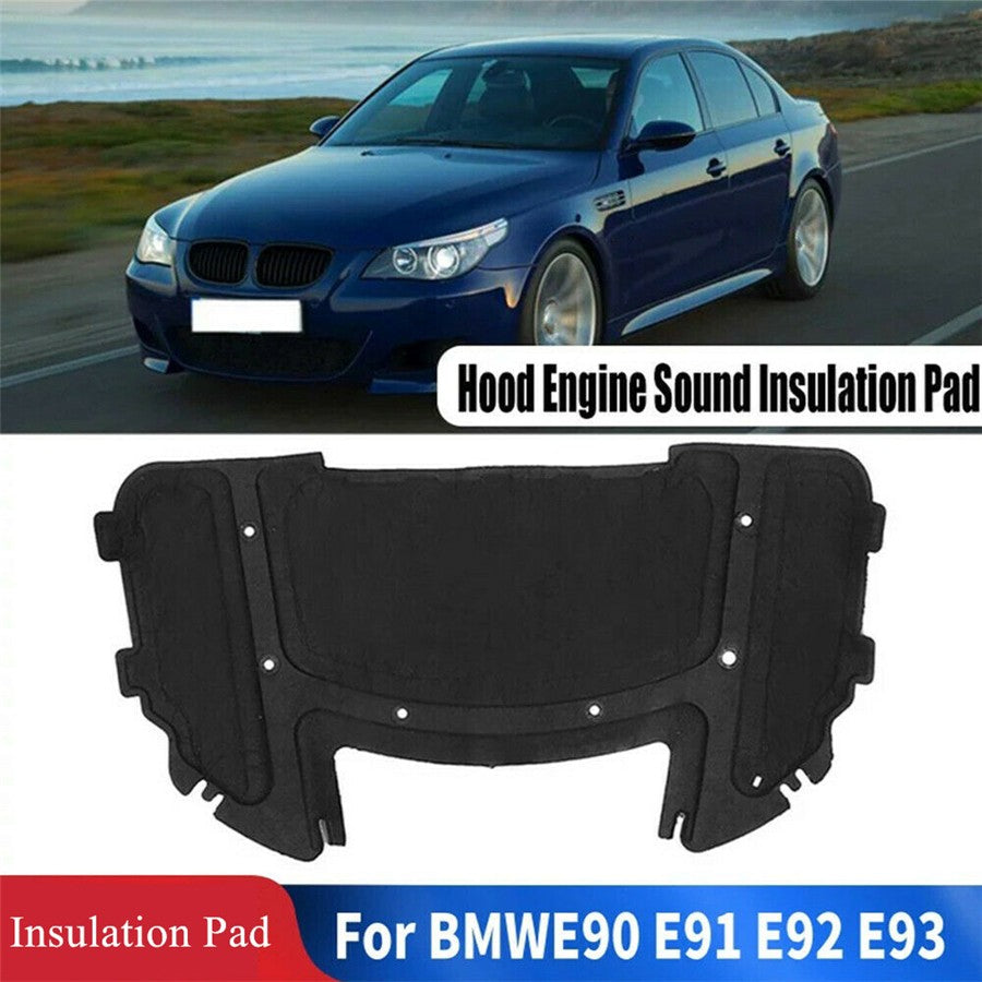 Car Hood Engine Sound Insulation Pad for BMW E91 E92 E93 323i 325i 51487059260