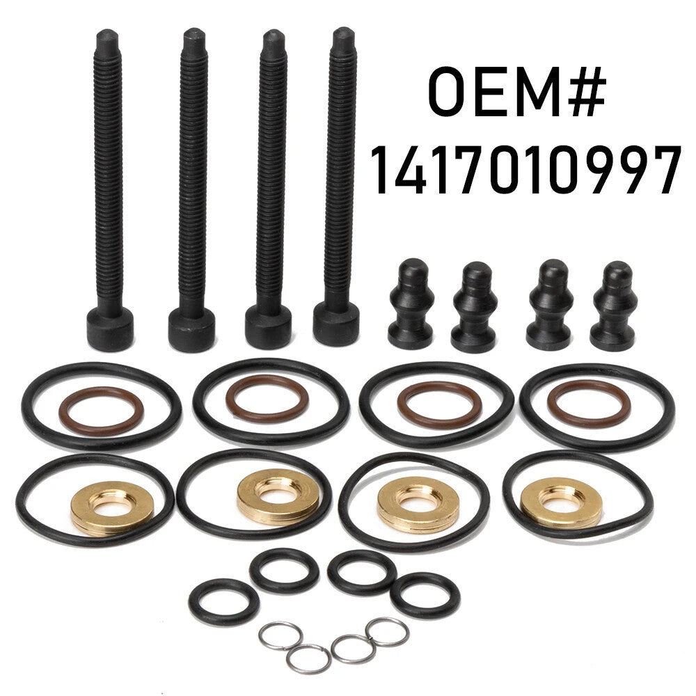 Injector Seal Repair Kit for Audi A2 A3 for Ford Galaxy for Skoda Fabia for Seat 1417010997