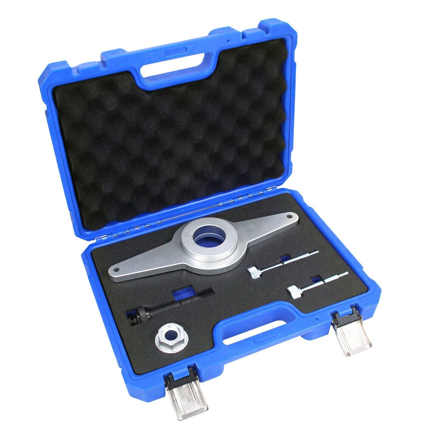 T10531 Vibration Damper Retaining Tool Crankshaft Pulley Removal Applicable to EA888 for Audi for Volkswagen
