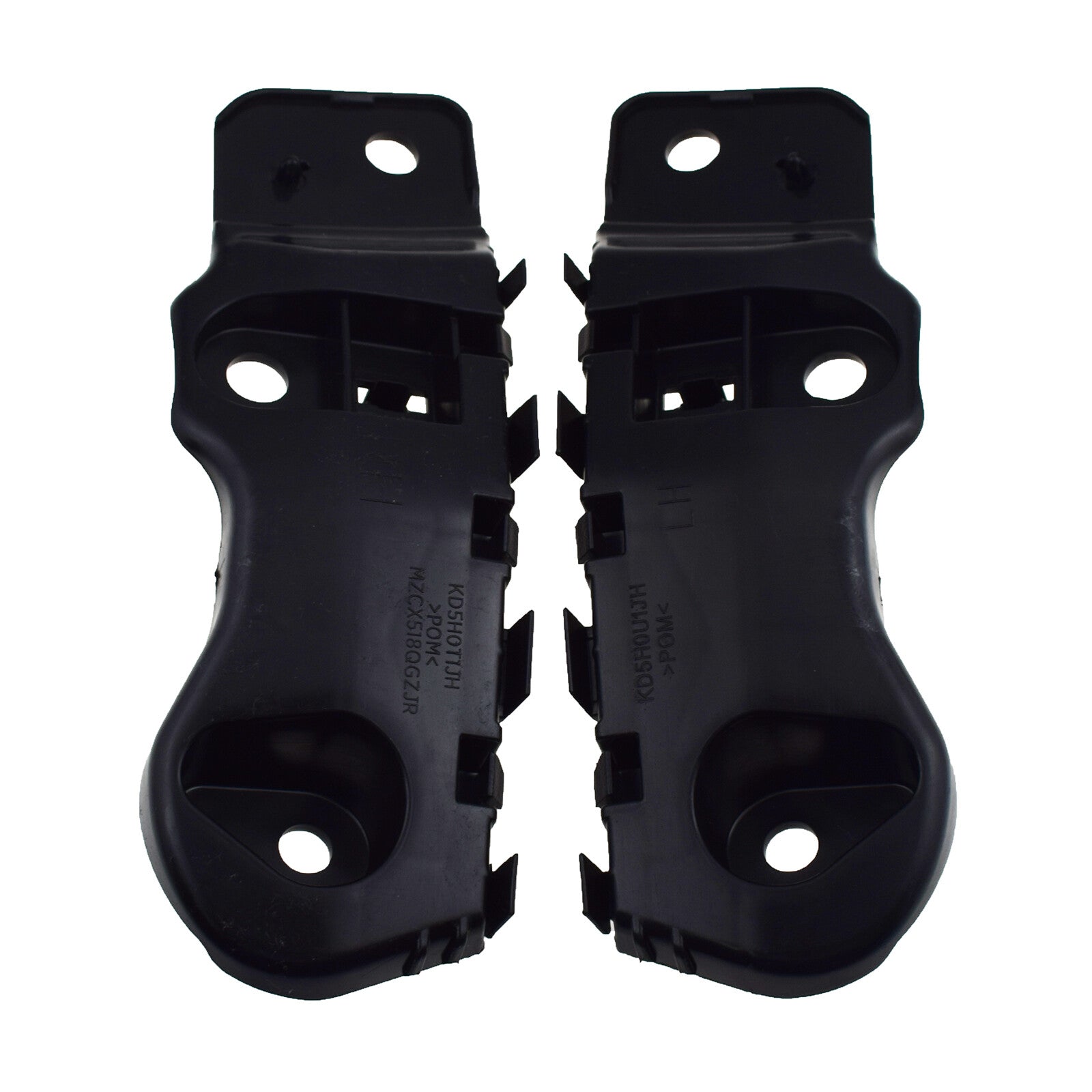 2Pcs Front Left Right Side Bumper Retainer Bracket For 2017-2023 for Mazda CX-5