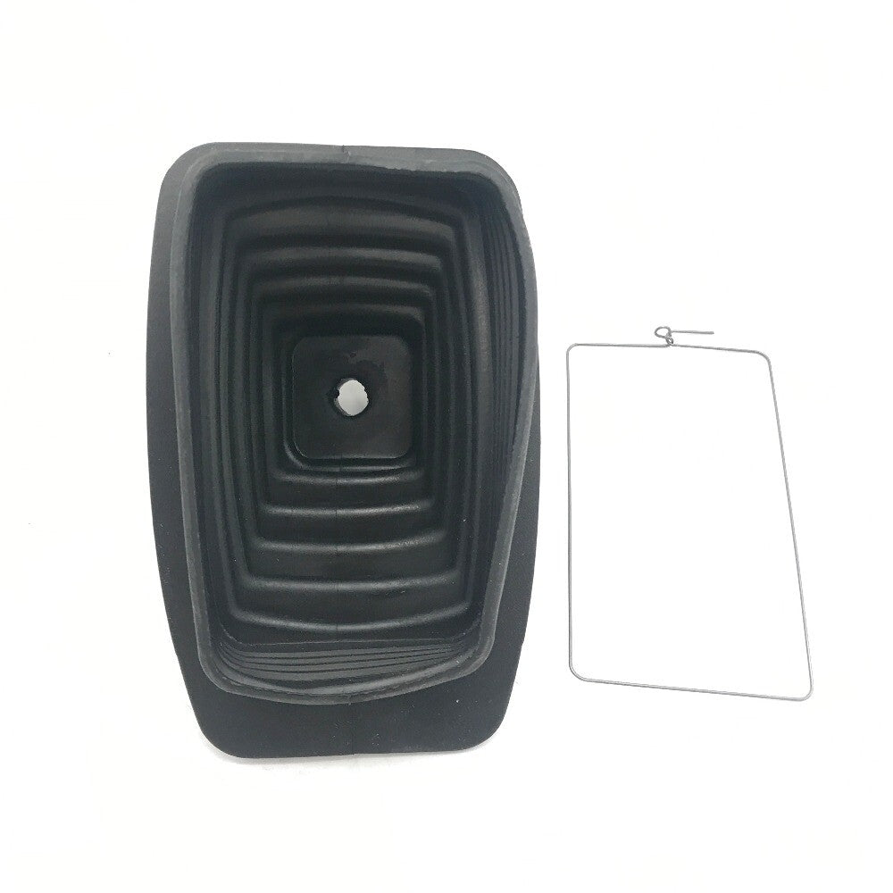 New HISUN Gear Shift Boot With Clamp MASSIMO UTV 700 MSU500 YS700 QLink COLEMAN