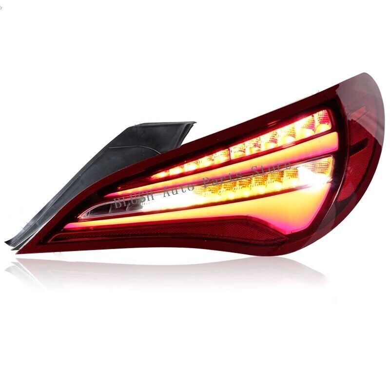 The left LED taillight is applicable to the for Mercedes-Benz W117 CLA-Class CLA180 220 2016-2019.