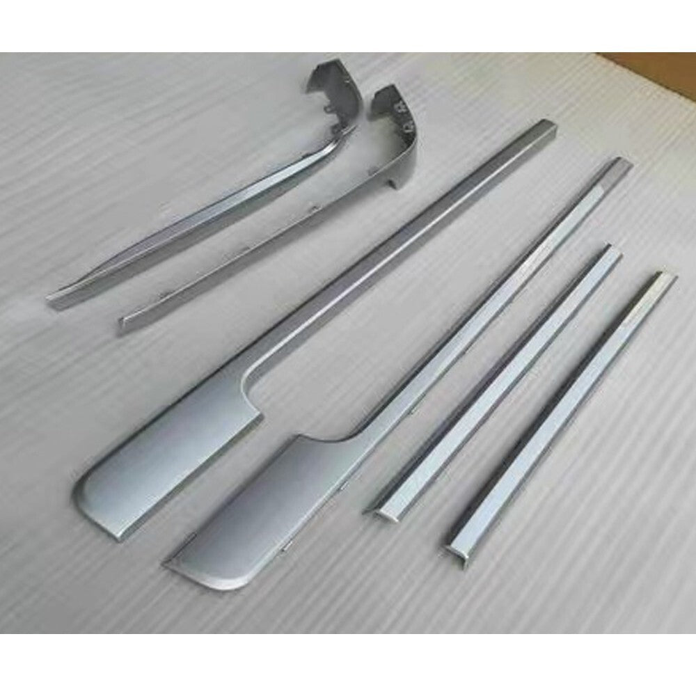 Sliver Door Side Body Vent Strip Kit Trim Fit for Range Rover Vogue L405 2013-22