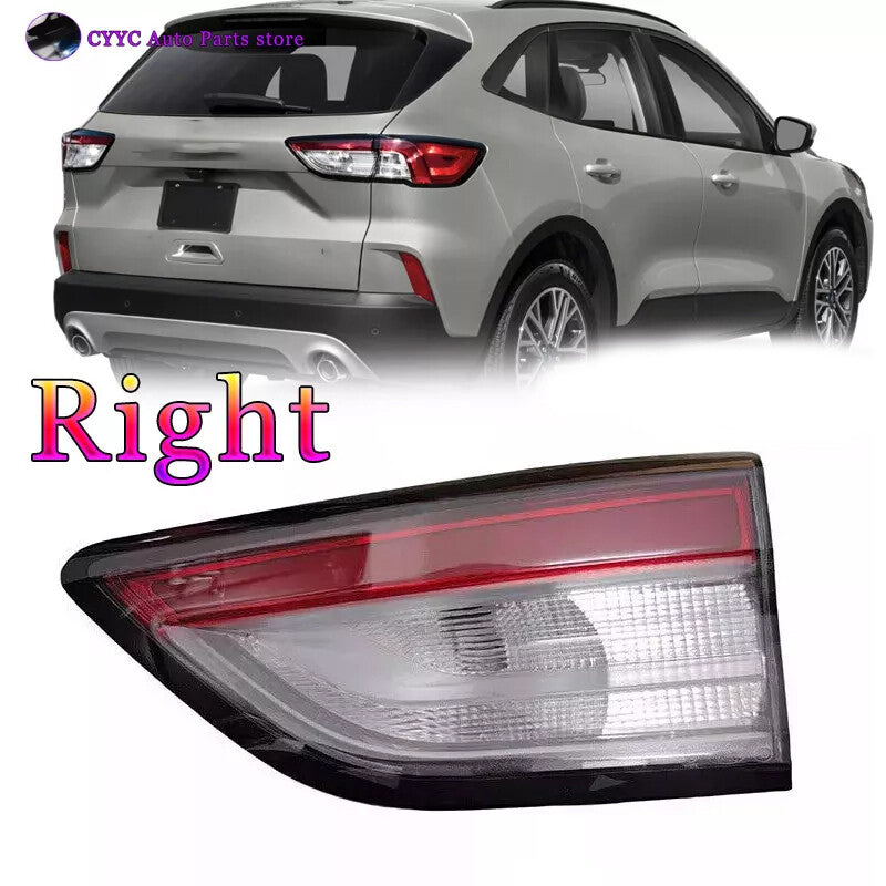 Inside LED Tail Light Rear Brake Lamp Right for Ford Escape 2020 2021 2022