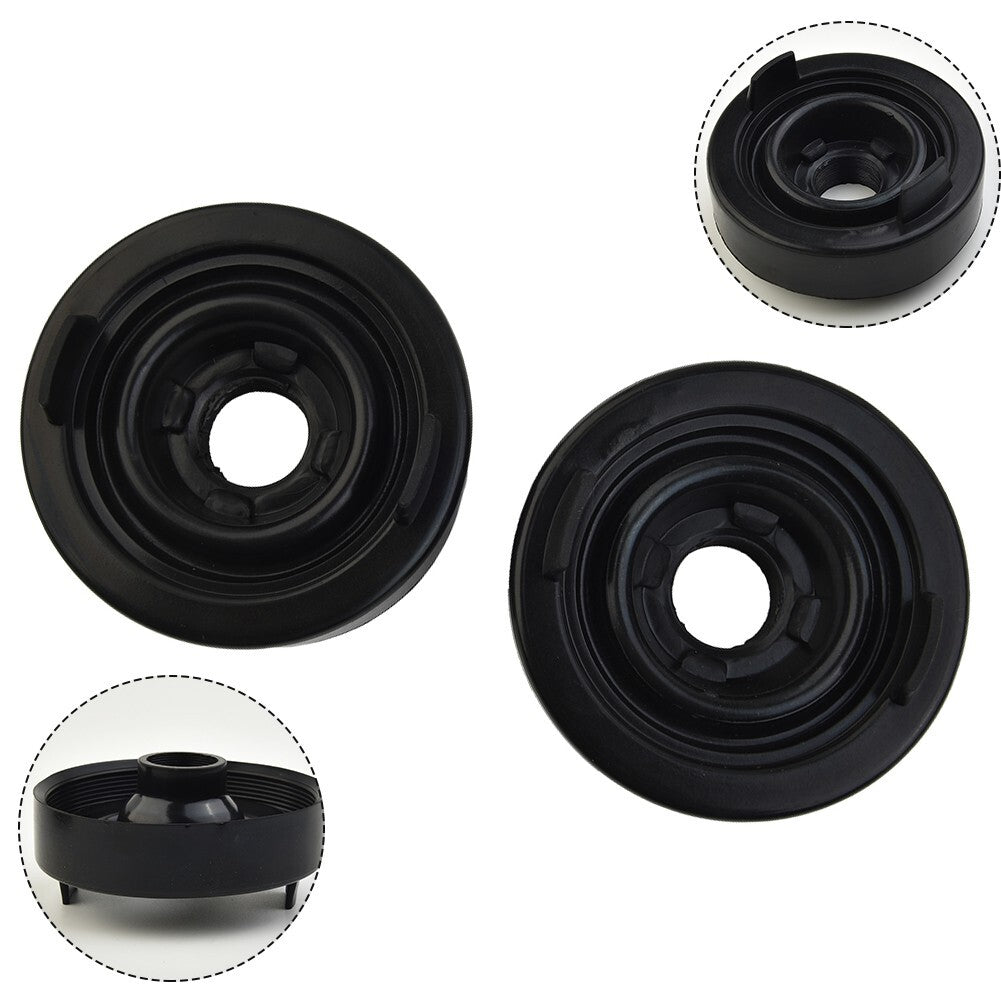Car Headlight Dust-Cover-Cap 80MM Soft Rubber Waterproof For LED HID Xenon Lamps