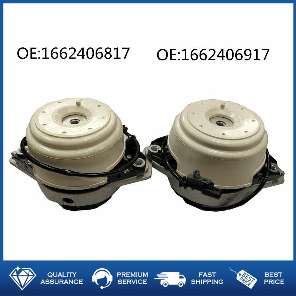 Left  Right Engine Mount Set for Mercedes 1662406817 1662406917 W166 ML350