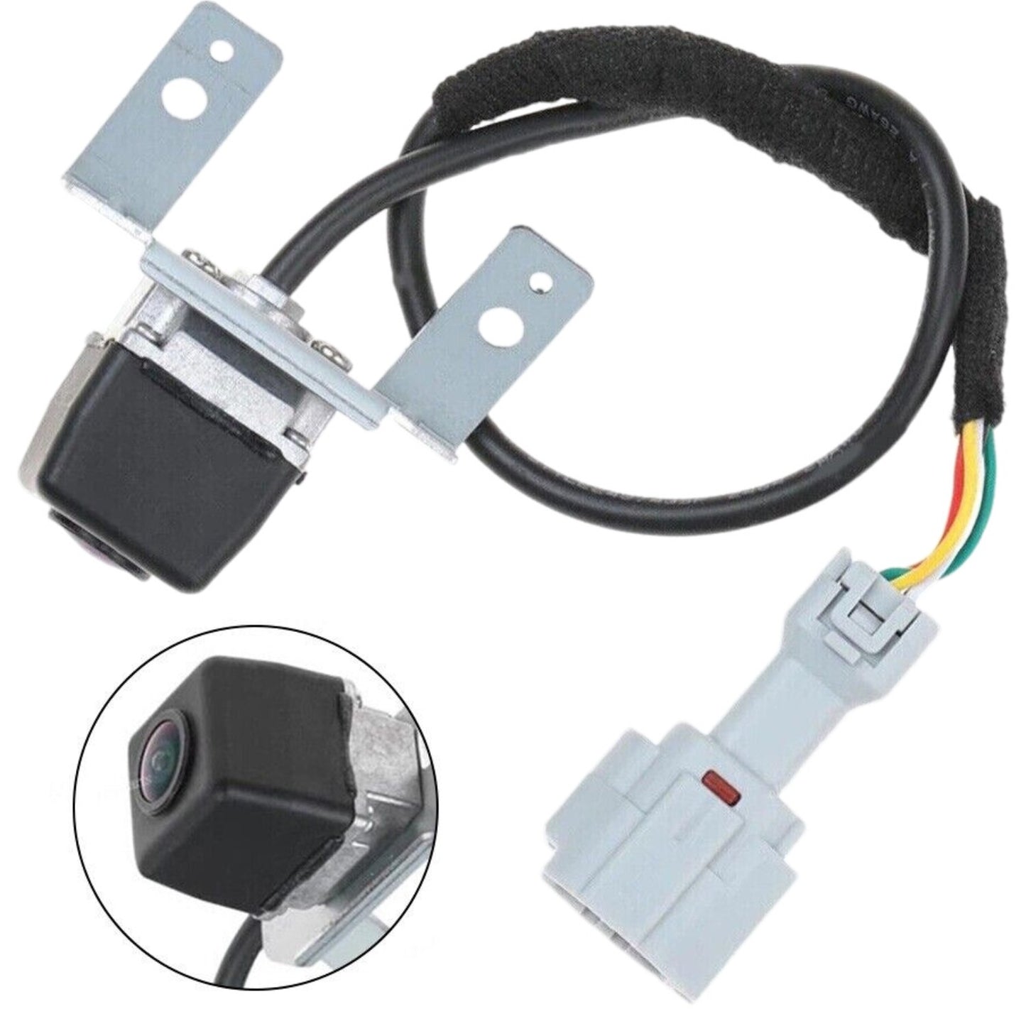 5 Pin Rear View Backup Camera Parking Aid for Hyundai Sonata 95760-3S102 2011-15