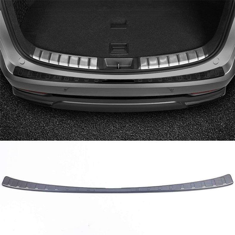 for Lexus NX 250 350 450h 2022-2023 Black Outer Rear Bumper Protector Guard Trim