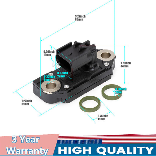 Suitable for ISB 6.7L differential pressure sensor DPF (2872424 4307166 4384138).