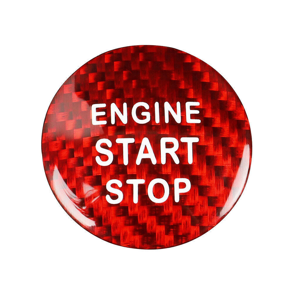Red Engine Start Stop Push Button Cover for Lexus IS250 350 2006-2013 2007 2008