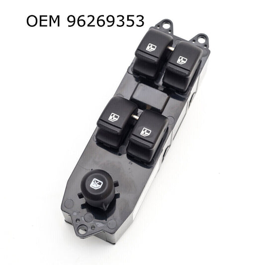 for Mazda 323 BG 1987-1994 96269353 New LHD Electric Power Window Switch BLACK