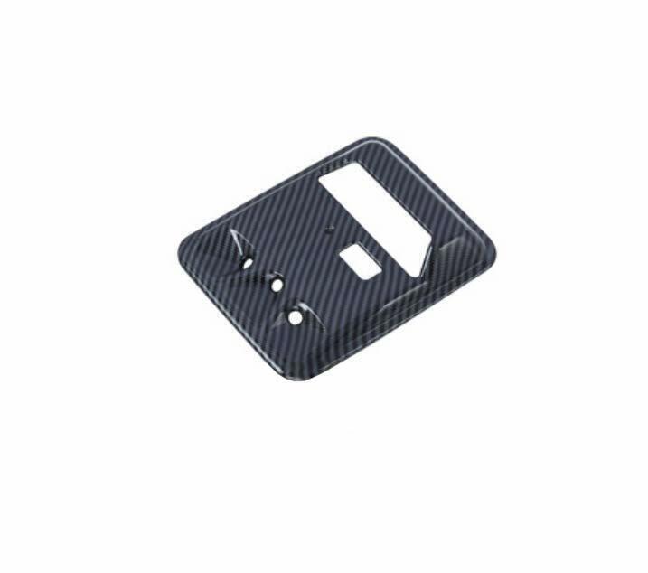 Inner Rear Reading Lamp Frame Cover Trim for Kia Carnival 2022-2023 Carbon Fiber