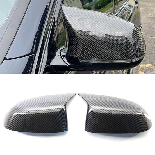 M Style Side Mirror Cover Carbon Fiber for BMW X3 X4 X5 X6 X7 G01 G02 G03 G05 06