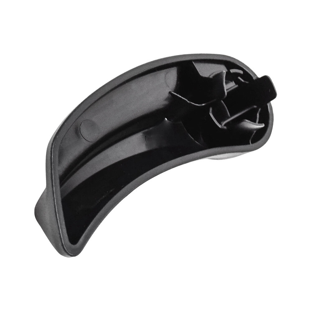 Front Bonnet Hood Release Handle Black for X5 G05 G06 G07 2019-2023 Plastic