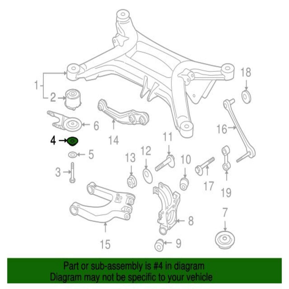 N90625003 x1 New for Volkswagen Part for VW [Year Range]
