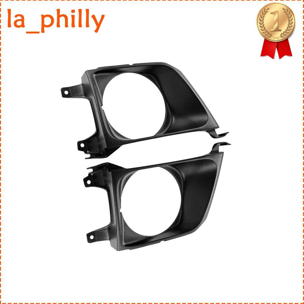 2Pcs for Land Cruiser Prado LJ95 FJ95 lc90 Front Headlight Frame Trim Left+Right