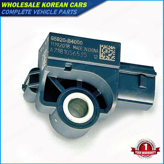 The front impact sensor is suitable for 15-18 for Genesis for Tucson Sorento Sportage 95920B4000