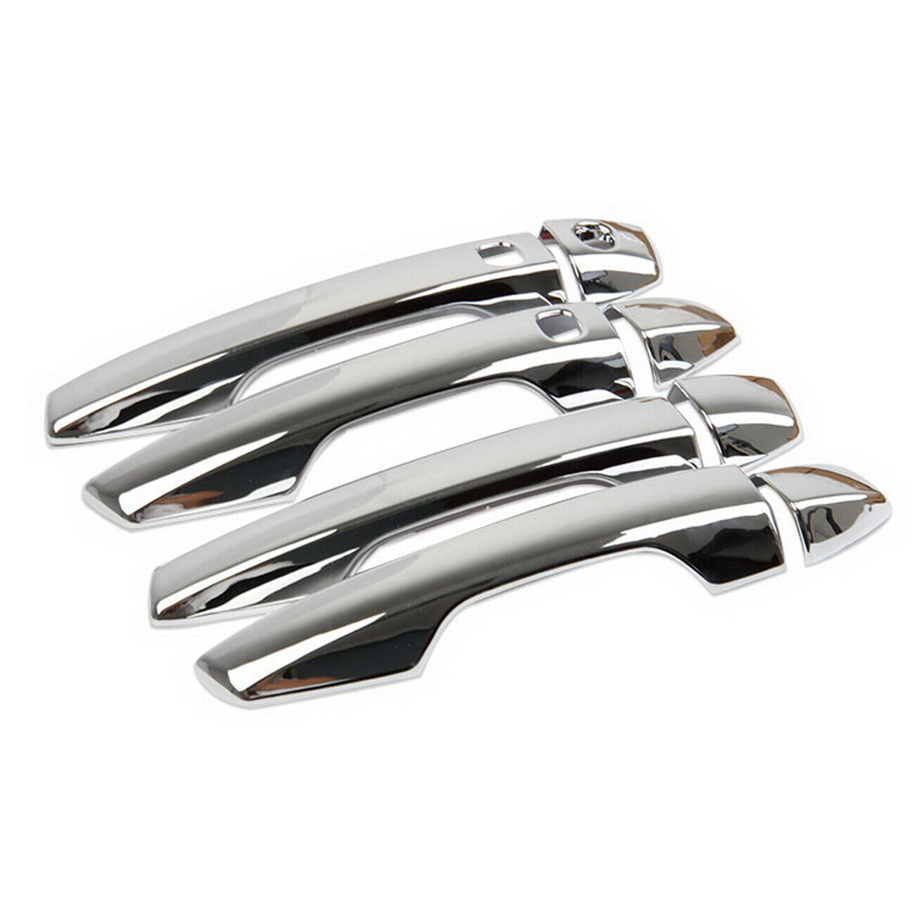 Chrome Side Door Handle Cover Trim ABS 4PC for Mitsubishi Outlander 2022-2024