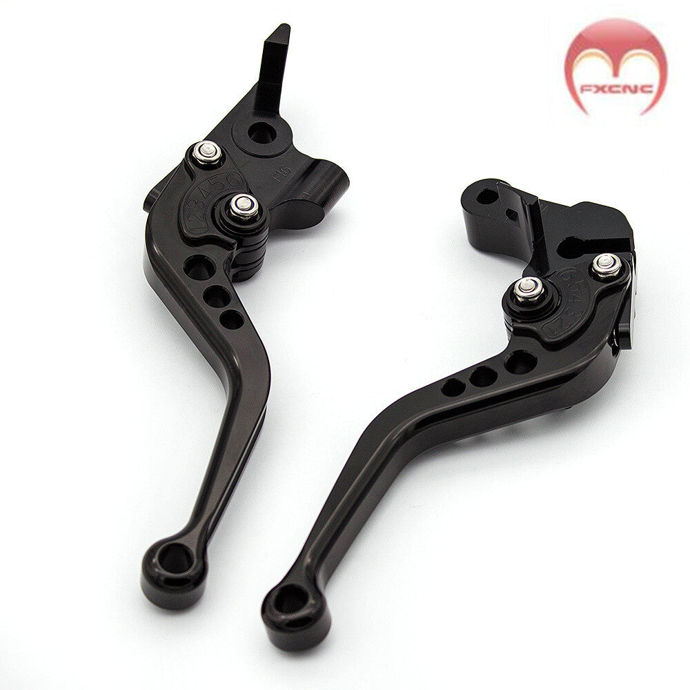Adjustable CNC for Husqvarna Svartpilen 401 2018 clutch lever brake short pair