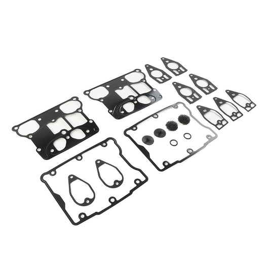 Motorcycle Gasket Set Rocker Box Gasket Kit for Harley Davidson TWIN CAM C9588