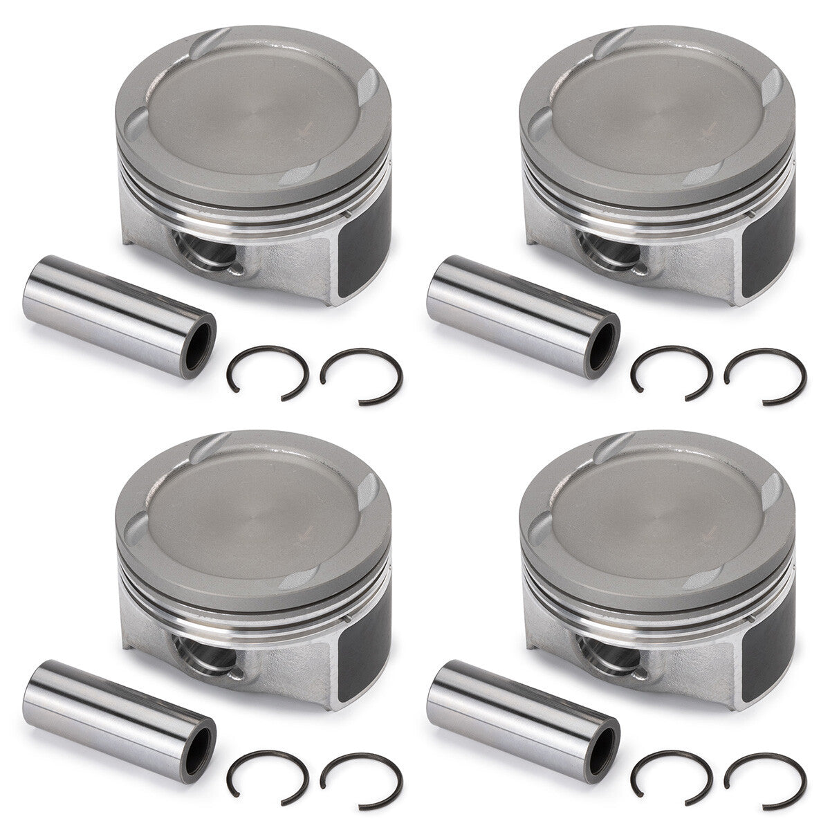 4PCS Pistons Kit Set Fit for Chevrolet for Cruze Sonic Trax Encore 1.4L l4 25198520