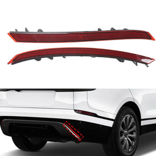 Rear Fog Driving Light Reflector Lamp Pair For 2017-2021 for Range Rover Velar L560