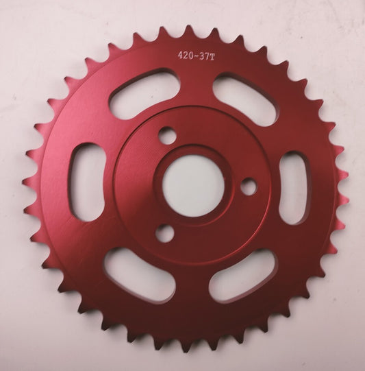7075 CNC 420 37T Red Rear Sprocket for Honda Monkey Z50A Z50 Z50R Z50J Skyteam