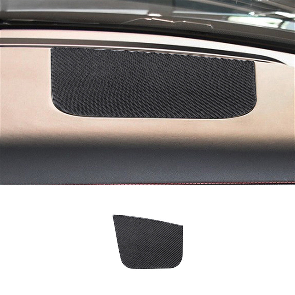 Carbon Fiber Passenger dashboard Panel Trim Cover for Porsche 718 2016-2022