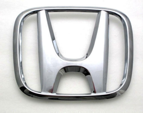 Front Emblem Fit For CRV 2012-21 Accord 2018-21 Pilot 16-18 Crosstour 2013-2015
