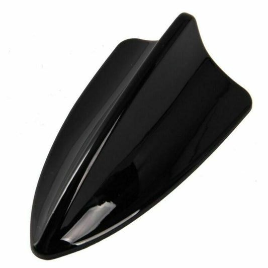 Universal Car Shark Fin Roof Decorative Decorate Antenna Aerial Decor Black