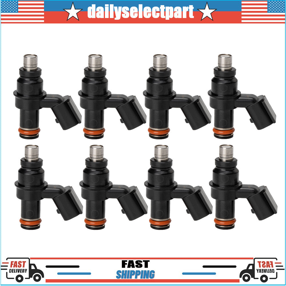 8-piece fuel injector kit 15710-21H00 for Suzuki GSX1300BK and GSX-R1000 (15710-21H00-00-)