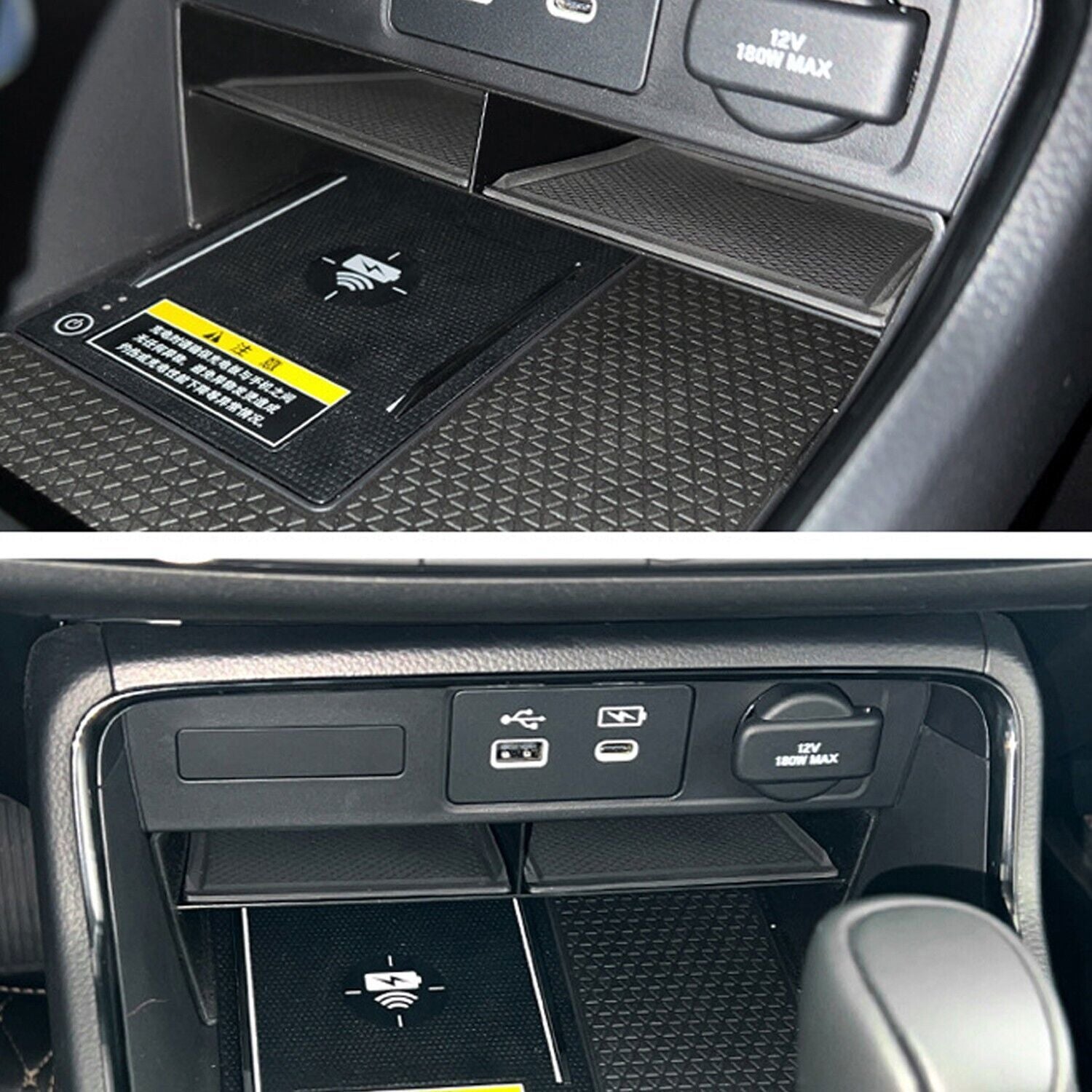 1P for Honda CR-V CRV 2023 2024 Middle Console Storage Box Organizer Holder Tray