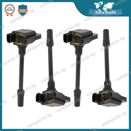 Set of 4 MD345036 Ignition Coil for Mitsubishi Engine 4G93 6G74 Aspire Legnum