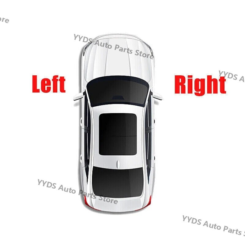 2Pcs LED Tail Light Tail Lamp Rear Brake Lamp for SUZUKI for JIMNY 1998-2017