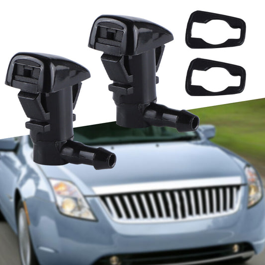 2X Windshield Washer Sprayer Nozzle for Ford 2008-12 Fusion Milan MKZ 8E5Z17603A