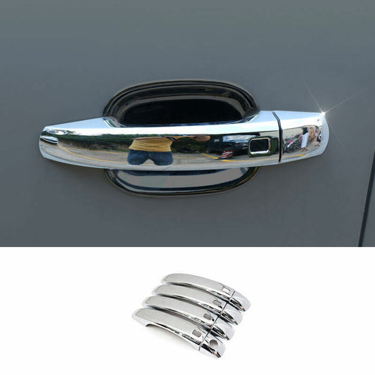 Suitable for Toyota for Corolla 2020 - 2023, Blue Titanium Alloy Inner Door Handle Frame Cover Trim 4P