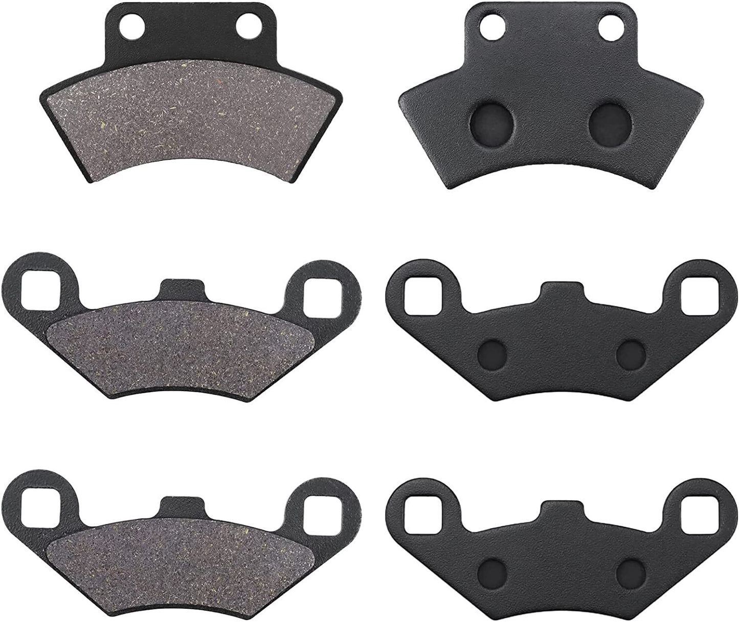 Brake Pads for Polaris Sportsman 500 Magnum 425 Xpress 400 300 Trail Boss 250