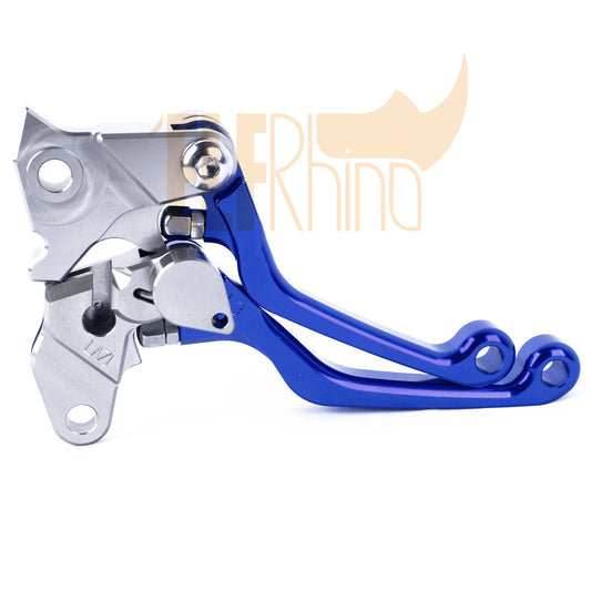 for Yamaha TTR250 1988-2013/XT250X 2006-2015 Clutch Brake Levers Pivot Dirt Bike